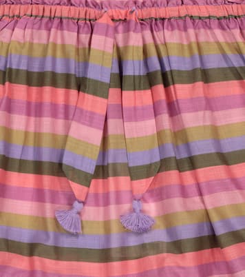 Minifalda Poppy de gasa de algodón | Zimmermann Kids