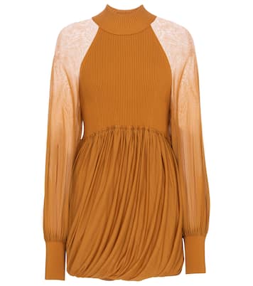 Pullover con peplum | Proenza Schouler