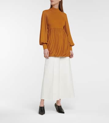 Pullover con peplum | Proenza Schouler