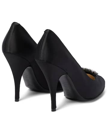 Pumps Honey aus Satin | Ferragamo