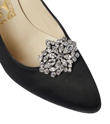 Pumps Honey aus Satin | Ferragamo