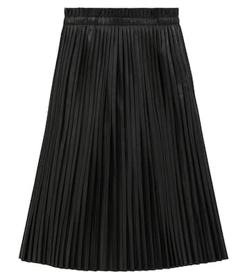 Rock aus Lederimitat | MM6 Maison Margiela Kids