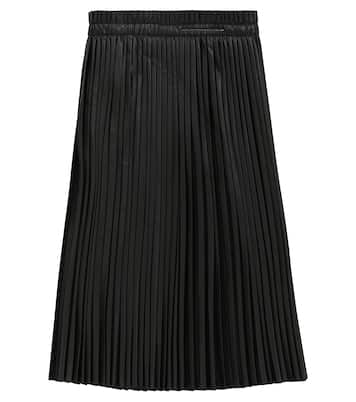 Rock aus Lederimitat | MM6 Maison Margiela Kids