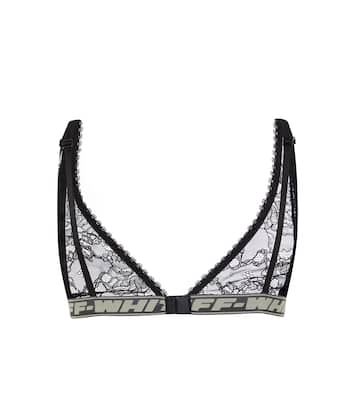 Bralette in pizzo | Off-White