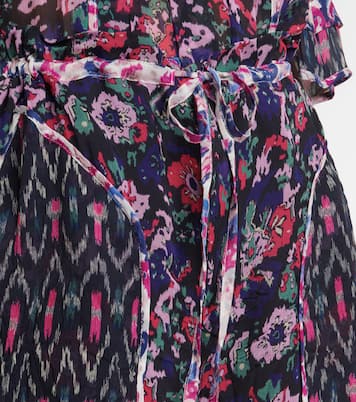 Shorts Riolmy in georgette con stampa | Marant Etoile