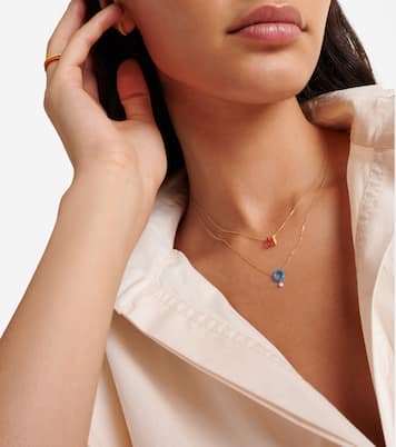 Collier en or 18 ct et diamants | Persée