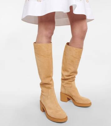 Botas altas Hynde 45 de ante | Gianvito Rossi