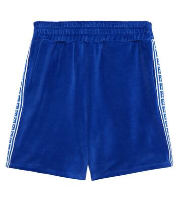 Shorts FF aus Samt | Fendi Kids