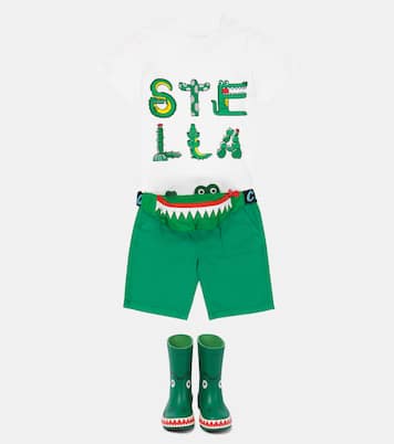 Bottes de pluie imprimées | Stella McCartney Kids