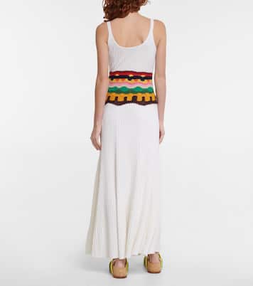 Maxikleid Sainz aus Kaschmir und Seide | Gabriela Hearst