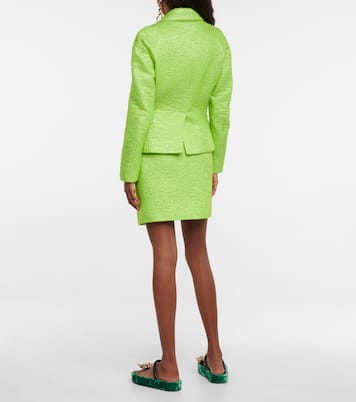Veste en jacquard de coton mélangé | Dries Van Noten