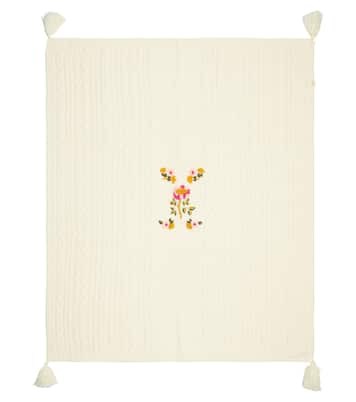 Baby - Coperta Louna in cotone a trecce | Louise Misha