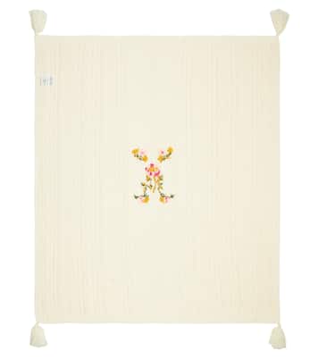Baby - Coperta Louna in cotone a trecce | Louise Misha