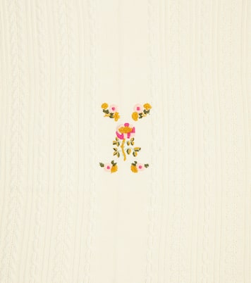 Baby - Coperta Louna in cotone a trecce | Louise Misha