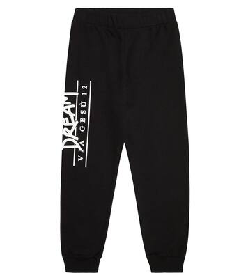 Jogginghose aus Baumwoll-Jersey | Versace Kids