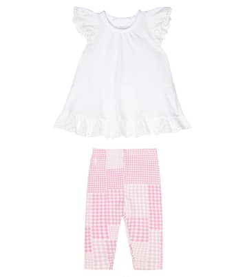 Baby - Leggings e top in cotone | Polo Ralph Lauren Kids