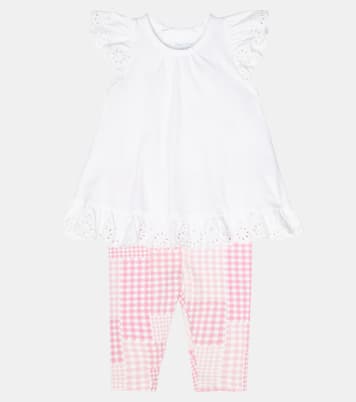 Baby - Leggings e top in cotone | Polo Ralph Lauren Kids