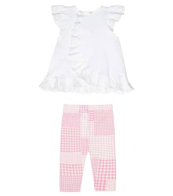 Baby - Leggings e top in cotone | Polo Ralph Lauren Kids