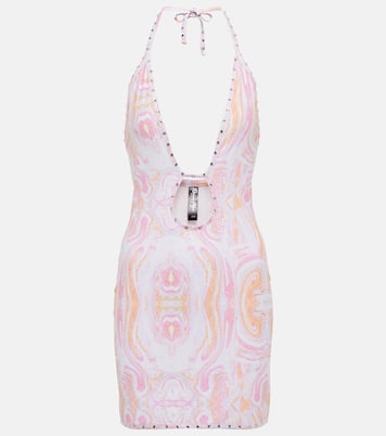 Vestido corto estampado | Reina Olga