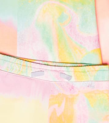 Pantaloni e felpa in cotone con stampa | Stella McCartney Kids