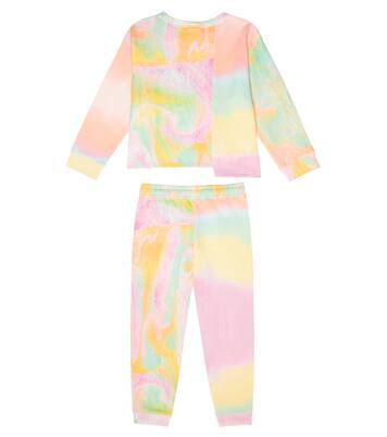 Pantaloni e felpa in cotone con stampa | Stella McCartney Kids