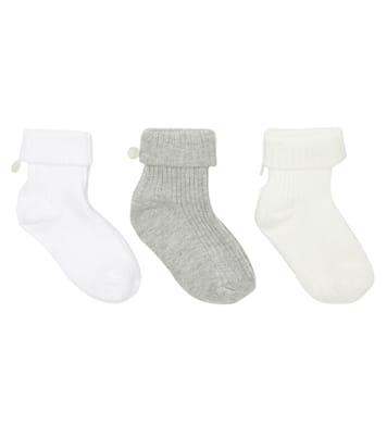 Baby - Set di 3 calze con decorazione | Tartine et Chocolat