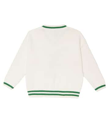 Pullover con scollo a V | Mini Rodini