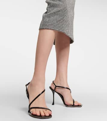 I Love Vivier PVC and patent leather sandals | Roger Vivier