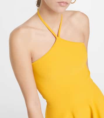Abito midi con scollo all’americana | Stella McCartney