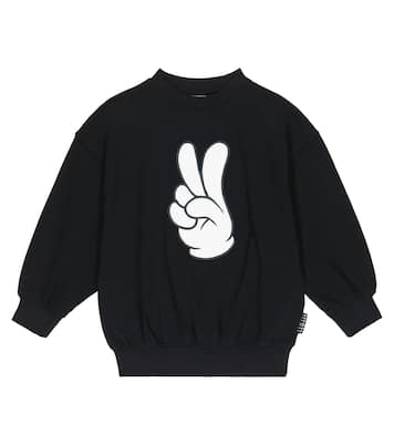 Mar cotton jersey sweatshirt | Molo