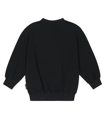 Mar cotton jersey sweatshirt | Molo