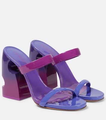 Shade Meteor patent leather sandals | Off-White