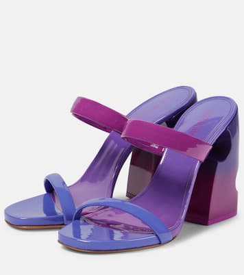 Shade Meteor patent leather sandals | Off-White