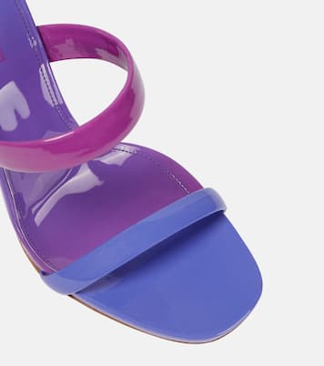 Shade Meteor patent leather sandals | Off-White