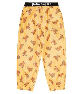 Printed technical sweatpants | Palm Angels Kids