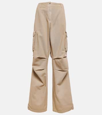 Pantalon cargo ample en coton | Coperni