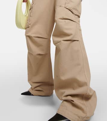Pantalon cargo ample en coton | Coperni
