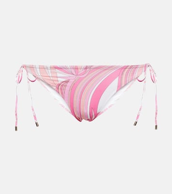 Cancun printed bikini bottoms | Melissa Odabash
