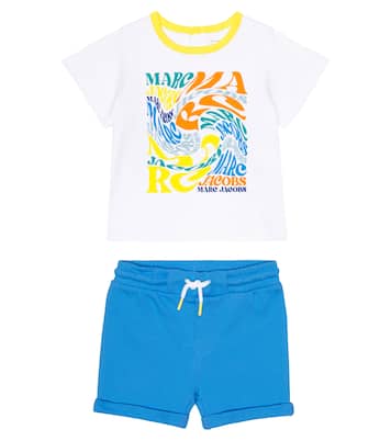 Baby - T-shirt e shorts in cotone | Marc Jacobs Kids