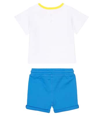 Baby - T-shirt e shorts in cotone | Marc Jacobs Kids