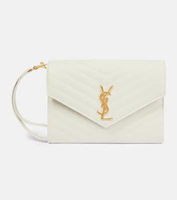 Clutch Cassandre Small in pelle | Saint Laurent