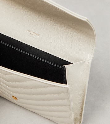 Clutch Cassandre Small in pelle | Saint Laurent