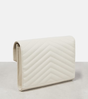 Clutch Cassandre Small in pelle | Saint Laurent