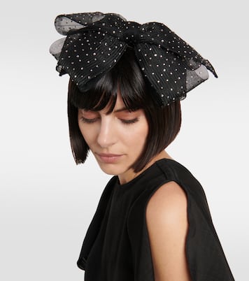Fascia per capelli Aveline in raso | Jimmy Choo