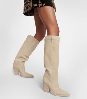 Stivali El Dorado in suede | Paris Texas