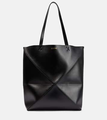 Borsa Puzzle Fold Large in pelle | Loewe