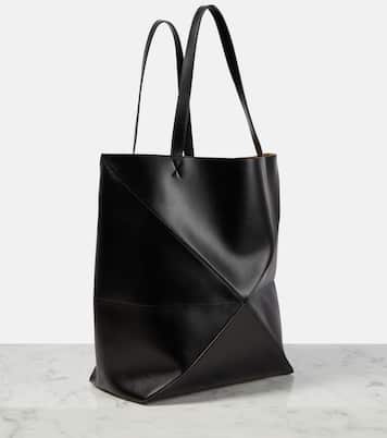 Borsa Puzzle Fold Large in pelle | Loewe