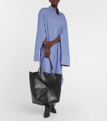 Borsa Puzzle Fold Large in pelle | Loewe