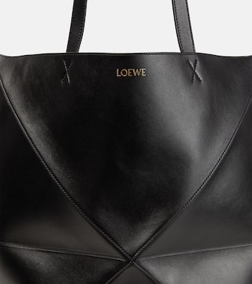 Borsa Puzzle Fold Large in pelle | Loewe