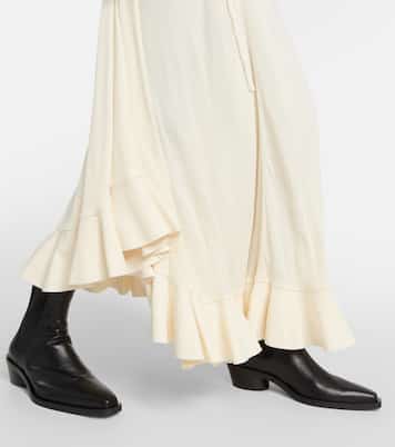 Botines Bronco de piel | Proenza Schouler